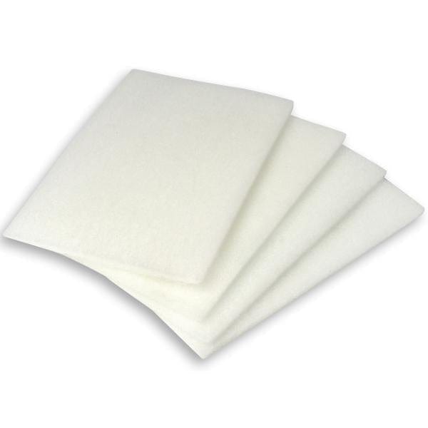 Kwikmaster Cleaning Supplies Kwikmaster Scour Pad Soft White 23x15cm