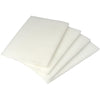 Kwikmaster Cleaning Supplies Kwikmaster Scour Pad Soft White 23x15cm
