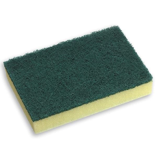 Kwikmaster Cleaning Supplies Kwikmaster Scour Sponge All Purpose 150x100mm