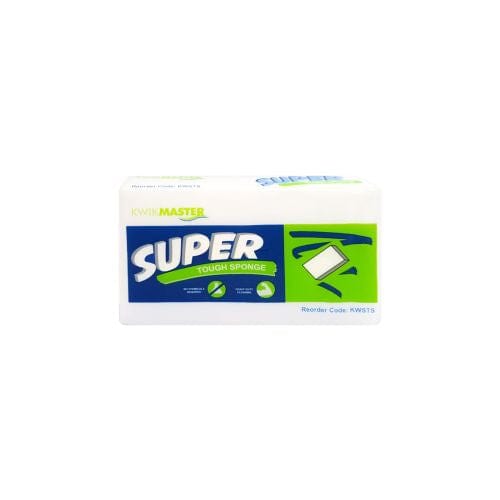 Kwikmaster Cleaning Supplies Kwikmaster Super Tough Sponge PK/10