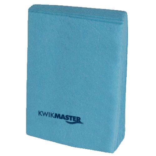 Kwikmaster Cleaning Supplies 40x30cm / Blue Kwikmaster Versatile Wipe Reg