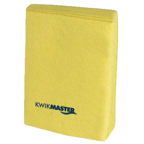 Kwikmaster Cleaning Supplies 40x30cm / Yellow Kwikmaster Versatile Wipe Reg