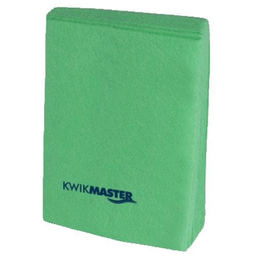 Kwikmaster Cleaning Supplies 40x30cm / Green Kwikmaster Versatile Wipe Reg