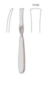 Professional Hospital Furnishings 21cm 15mm Wide / Curved Lambotte Raspatory Sharp