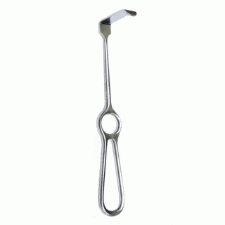 Professional Hospital Furnishings Retractors 21cm / 10x30mm Langenbeck Kocher Retractor