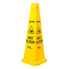 Large Caution Wet Floor Cone Oat
