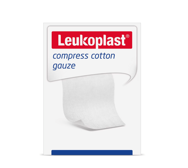 BSN Medical Sponges, Swabs & Gauze 10cm Leukoplast Compress Cotton Gauze  Non-Sterile