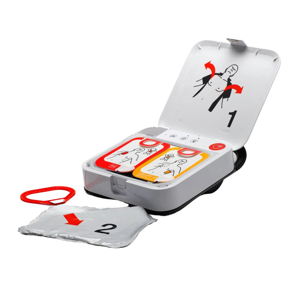 LIFEPAK AED Defibrillators LIFEPAK CR2 Fully-Automatic Cellular (3G) Defibrillator