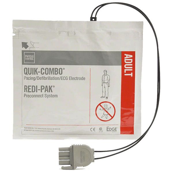 LifePak LifePak QUIK-COMBO REDI-PAK Electrodes Adult