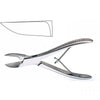 Professional Hospital Furnishings Bone Instruments 17cm / Straight Liston Bone Cutting Forceps