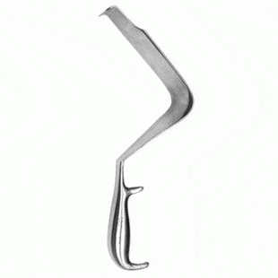 Professional Hospital Furnishings Retractors 29cm 130x60mm Lloyd Davis (StMarks) Pelvis Retractor