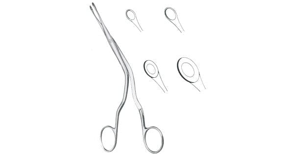 Professional Hospital Furnishings Nasal Instruments 20cm / Fig 5 Luc Nasal Septum Forceps
