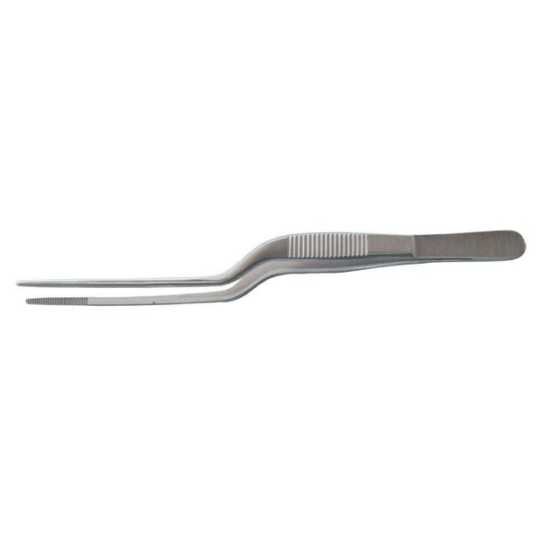 Professional Hospital Furnishings Forceps 14cm / Serrated Tip Lucae Bayonet Dressing Forceps