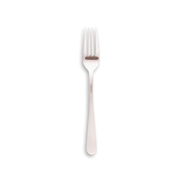 Tablekraft Dining & Takeaway Luxor Dessert Fork Stainless Steel Set/12