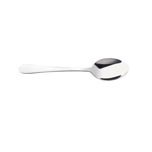 Tablekraft Dining & Takeaway Luxor Dessert Spoon Stainless Steel Set/12