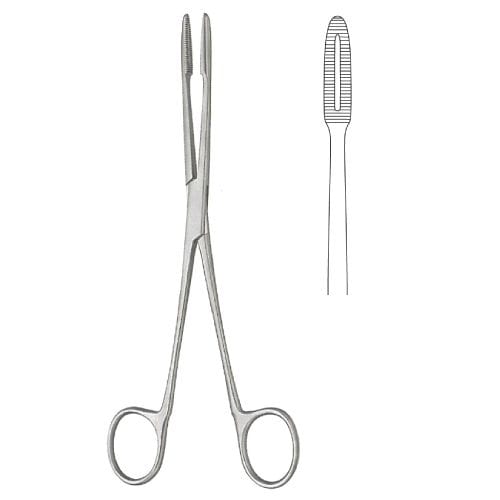 Professional Hospital Furnishings Forceps 26cm / Straight Maier Polypus Forceps Box Lock