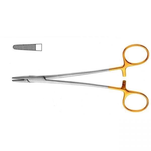 Professional Hospital Furnishings Needle Holders 26cm / T/C Mayo Hegar Needle Holder