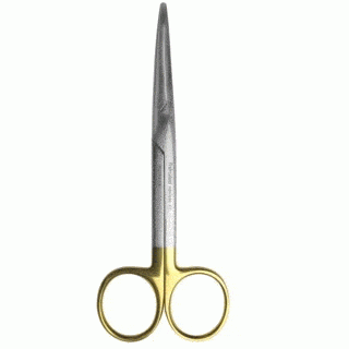 Professional Hospital Furnishings Mayo Scissors 15cm / Straight / T/C Mayo Stile Operation & Dissecting Scissors