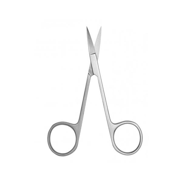 Professional Hospital Furnishings 11cm 4-5mm / Straight McClure Iris Scissors