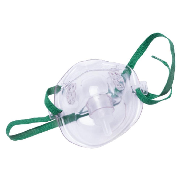 MDevices Respiratory Support Paediatric / Medium Concentration / Standard Shape - Without Tubing MDevices Oxygen O2 Mask
