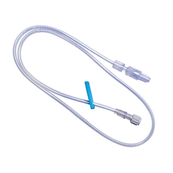 MDevices IV Lines 75cm / Female Luer Lock to Male Luer Lock / Rotating Collar (RC) MDevices Standard Bore Extension Set
