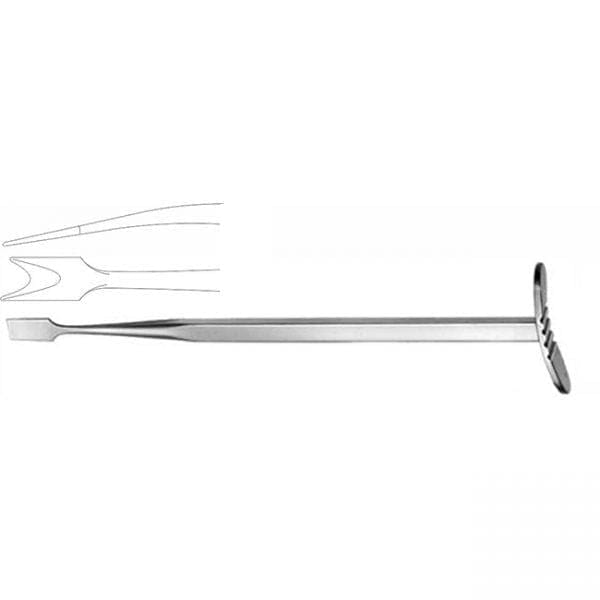 Professional Hospital Furnishings Bone Instruments 17cm / Straight Meniscotomy Knives Smillies