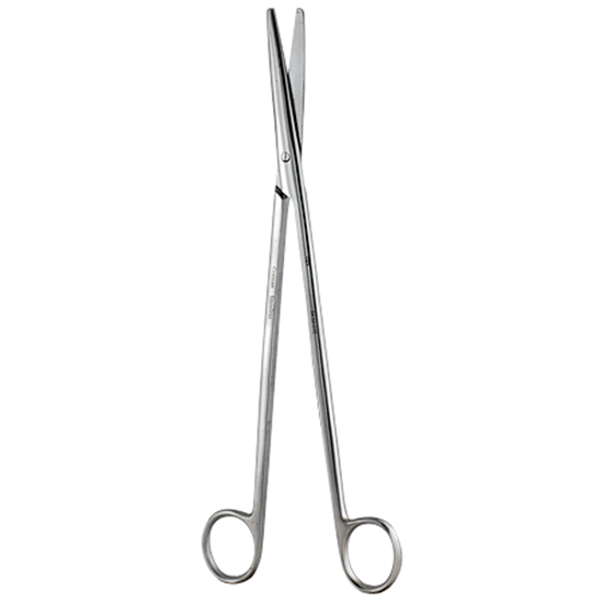 Professional Hospital Furnishings Operating Scissors 23cm / Straight / T/C Metzenbaum Dissecting Scissors