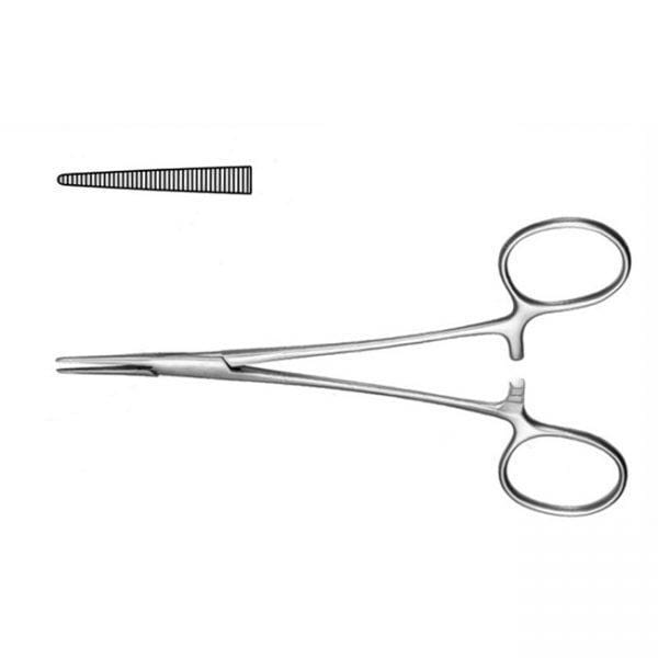 Professional Hospital Furnishings Forceps 12.5cm / Straight Micro Halstead Mosquito Artery Forceps