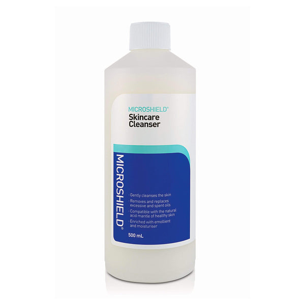 Microshield Hand & Body Wash 500ml (includes pump) Microshield Skincare Cleanser
