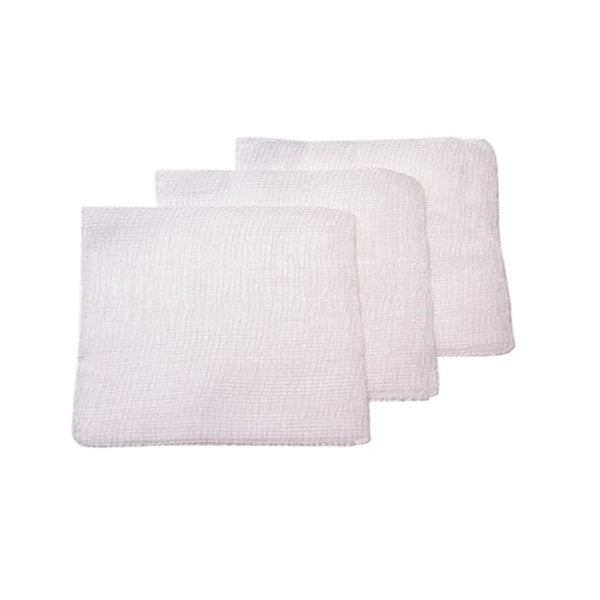 Multigate Sponges, Swabs 10cm x 10cm / Sterile / Pack/1 x 3pcs Multigate Gauze Swabs