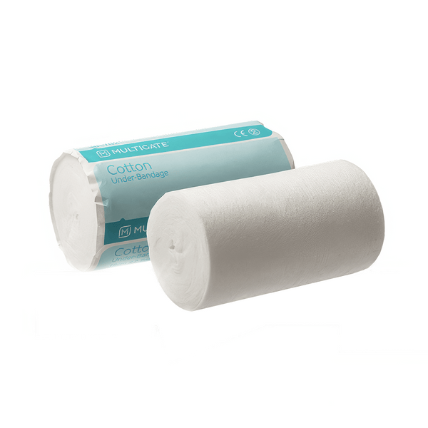 Multigate Undercast Padding 5cm x 2.7m Multigate N/S Orthopaedic Under Bandage Pure Cotton