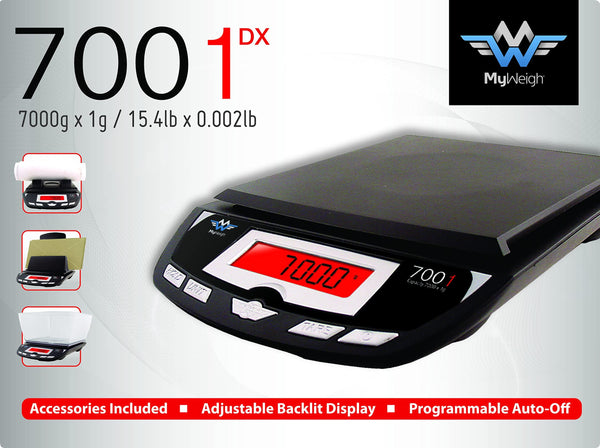 MyWeigh Kitchen Scales MyWeigh 7001 Kitchen Scale