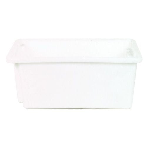 Viscount Plastics Kitchen Equipment Nally Crate #12 White 711x438x283mm