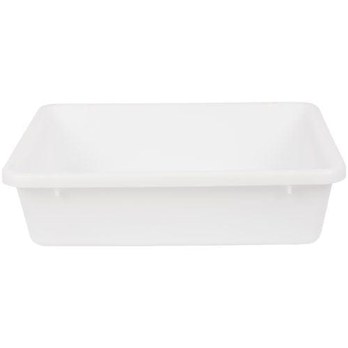 Viscount Plastics Kitchen Equipment Nally Crate #5 White 527x381x140mm
