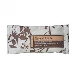 Healthpak Health & Beauty 15g Natural Earth Wrapped Soap 15gm