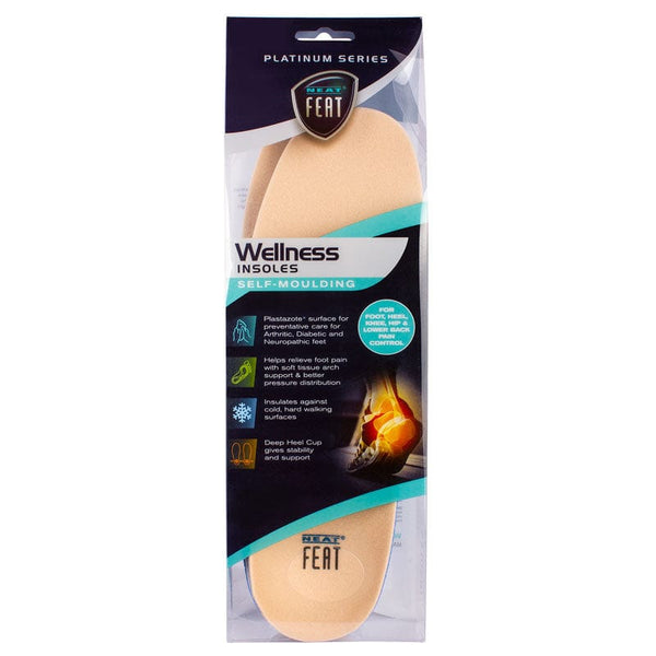 Neat Feet Neat Feat Diabetic Self Moulding Insole For Friction Free Feet