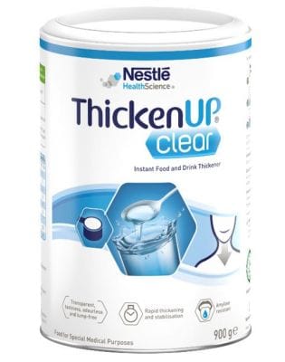 Nestle Resource Thinkenup Clear 900g