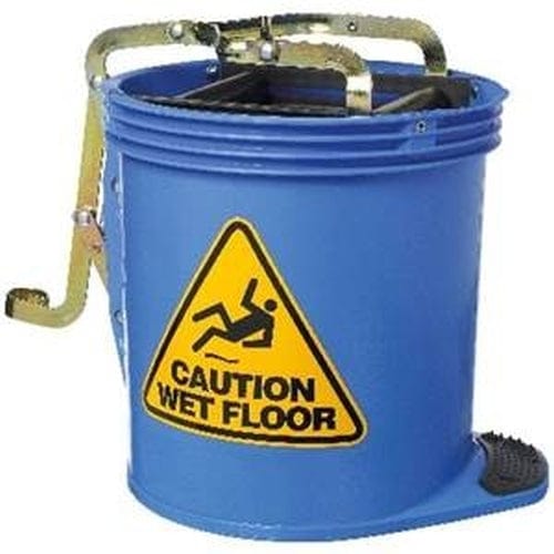 Oates Cleaning Supplies Blue Oates Bucket Mop Contractor