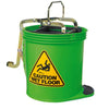 Oates Cleaning Supplies Green Oates Bucket Mop Contractor