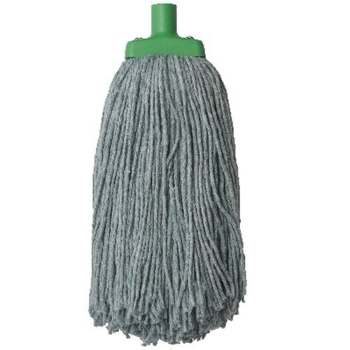 Oates Cleaning Supplies Green Oates DuraClean Mop Head