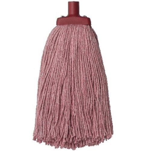 Oates Cleaning Supplies Red Oates DuraClean Mop Head