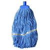 Oates Cleaning Supplies Blue Oates DuraClean Mop Head Round