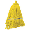 Oates Cleaning Supplies Oates DuraClean Mop Hospital Launder 350gm Yellow