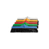 Oates Cleaning Supplies Oates Poly Broom Head Medium Stiff 450mm Green