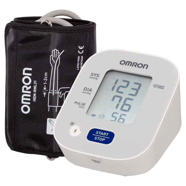 Omron Omron Blood Pressure Monitor Standard Bluetooth HEM7144T1