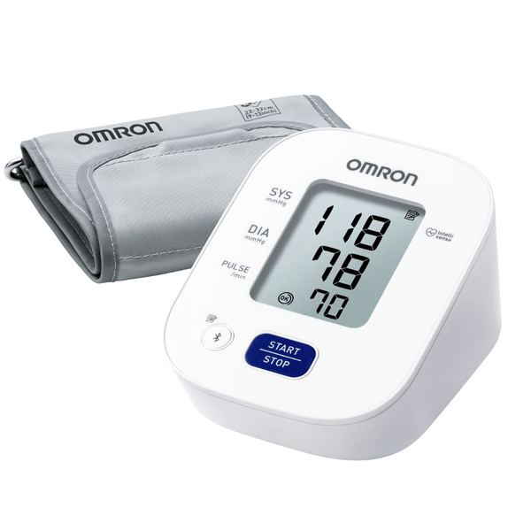 Omron Omron Blood Pressure Monitor Standard Medium Cuff Bluetooth HEM7142T1
