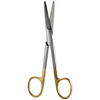 Professional Hospital Furnishings 14.5cm / Straight Blunt/Blunt / T/C Operating Scissors