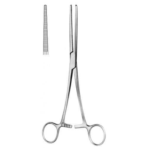 Professional Hospital Furnishings Forceps 14cm / Straight Pean Artery Forceps