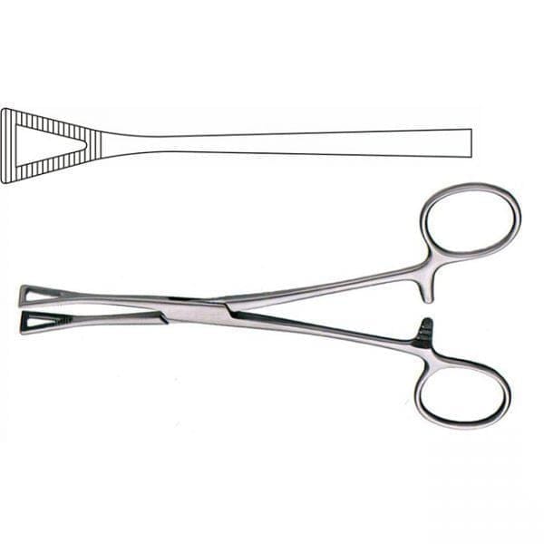 Professional Hospital Furnishings Forceps 20cm Penninton Tissue Grassping Forceps