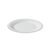 Detpak Dining & Takeaway Plate Round Paper Coated
